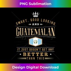 Guatemala Flag Souvenirs for Guatemalans Men & Women - Contemporary PNG Sublimation Design - Crafted for Sublimation Excellence