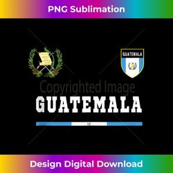 Guatemala SportSoccer Jersey Tee Flag Football Tank Top - Classic Sublimation PNG File - Reimagine Your Sublimation Pieces