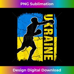 ukrainian boxing team ukraine flag boxing gloves - bohemian sublimation digital download - animate your creative concepts