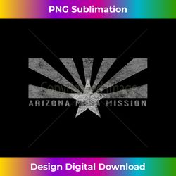 Arizona Mesa Mission - Innovative PNG Sublimation Design - Chic, Bold, and Uncompromising