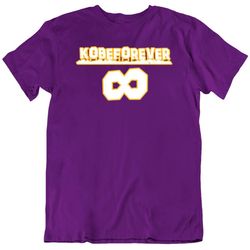 Kobe Bryant Forever Infinity 8 Legend Los Angeles Basketball Fan V2 T Shirt