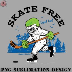 Hockey PNG Skate Free Hockey Legend