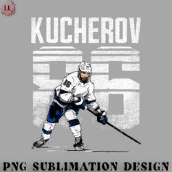 Hockey PNG Nikita Kucherov Tampa Bay Retro