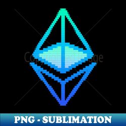 Ethereum - PNG Transparent Sublimation File - Spice Up Your Sublimation Projects