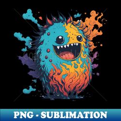Funny Monsters - Stylish Sublimation Digital Download - Create with Confidence