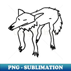 Life is Strange 2 Seans Wolf Tattoo - Unique Sublimation PNG Download - Capture Imagination with Every Detail