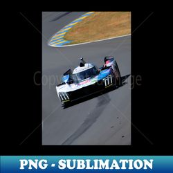 Peugeot 9X8 no94 24 Hours of Le Mans 2023 - Instant Sublimation Digital Download - Enhance Your Apparel with Stunning Detail