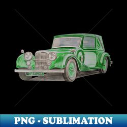 Retro car - Exclusive Sublimation Digital File - Bring Your Designs to Life