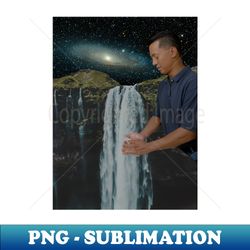 Wash your hands man - Vintage Sublimation PNG Download - Enhance Your Apparel with Stunning Detail