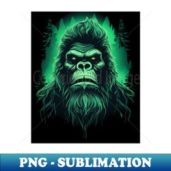 Bigfoot vs Yeti Comedy Showdown - Hiking  Cryptozoology Fun - High-Resolution PNG Sublimation File - Perfect for Sublimation Mastery