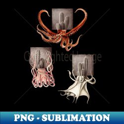 Cactopus Series - Exclusive PNG Sublimation Download - Bring Your Designs to Life