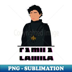 Camila Sister Warrior - Premium PNG Sublimation File - Revolutionize Your Designs