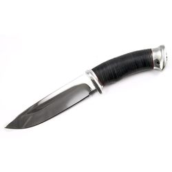 beautiful handmade steel blade hunting knife