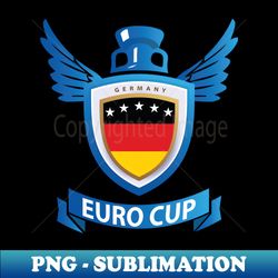 european football cup - 2024 germany - digital sublimation download file - boost your success with this inspirational png download