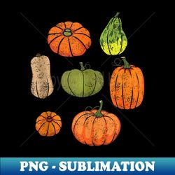 pumpkin patch fall squash harvest thanksgiving graphic - unique sublimation png download - spice up your sublimation projects