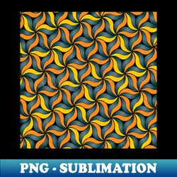 Spin Flower Pattern - Exclusive Sublimation Digital File - Perfect for Sublimation Mastery
