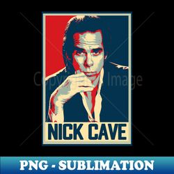 Nick Cave Band Capturing Musical Mystique - Professional Sublimation Digital Download - Bring Your Designs to Life