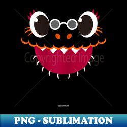 pinkfong baby shark grandma shark official - high-resolution png sublimation file - create with confidence