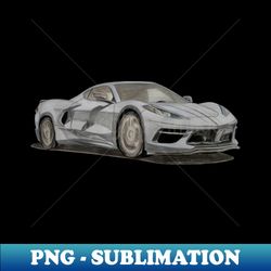Car - Sublimation-Ready PNG File - Bold & Eye-catching