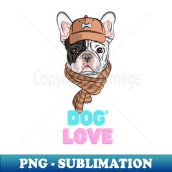 Love dog my family - Premium Sublimation Digital Download - Unleash Your Creativity