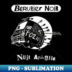 Berurier Noir - Instant PNG Sublimation Download - Boost Your Success with this Inspirational PNG Download
