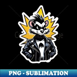 Punk Rock Skunks Thing 2 - High-Quality PNG Sublimation Download - Revolutionize Your Designs