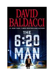 The 6-20 Man - David Baldacci
