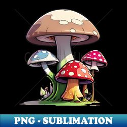 Psychedelic Mushroom vector - High-Quality PNG Sublimation Download - Fashionable and Fearless