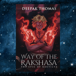 Way of the Rakshasa (The Epic of Kautilya) – November 20, 2023 by Deepak Thomas (Author)