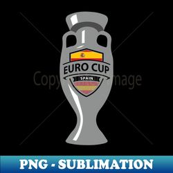 european football cup - 2024 spain - aesthetic sublimation digital file - spice up your sublimation projects