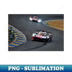 Toyota GR010 Hybrid no8 24 Hours of Le Mans 2023 - Premium Sublimation Digital Download - Perfect for Sublimation Art