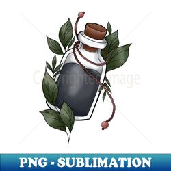 potion bottle - exclusive sublimation digital file - defying the norms
