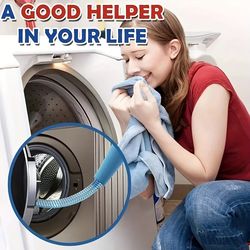 3pcs/set, Dryer Vent Cleaning Kit, Dryer Vent Vacuum Attachment, Bendable Dryer Lint Removal Tool,