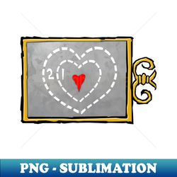 The Grinch 3 Hearts - Instant PNG Sublimation Download - Instantly Transform Your Sublimation Projects