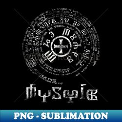 Mystic - PNG Transparent Digital Download File for Sublimation - Perfect for Sublimation Mastery