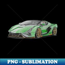 Lamborghini - Premium PNG Sublimation File - Perfect for Sublimation Mastery