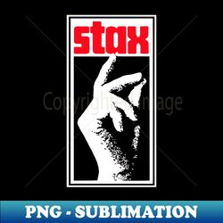 Stax Record - Unique Sublimation PNG Download - Fashionable and Fearless