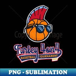 Farley Basketball Tournament 2023 - Modern Sublimation PNG File - Defying the Norms