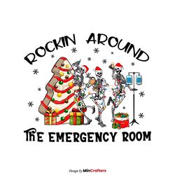 Rockin Around the Emergency Room PNG
