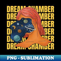 Dream Chamber - Instant Sublimation Digital Download - Stunning Sublimation Graphics