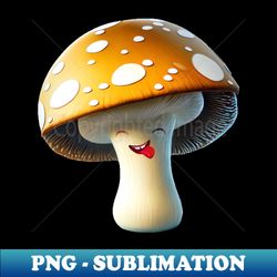 Cute cool mushroom design - Modern Sublimation PNG File - Transform Your Sublimation Creations