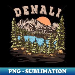 denali national park mountains - Creative Sublimation PNG Download - Stunning Sublimation Graphics