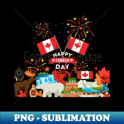 canada day - Instant PNG Sublimation Download - Unleash Your Inner Rebellion
