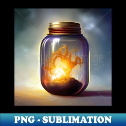 The source of power in a jar - Special Edition Sublimation PNG File - Defying the Norms