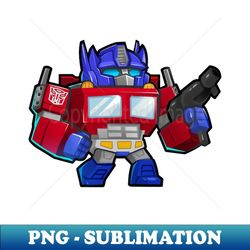optimus prime - Artistic Sublimation Digital File - Fashionable and Fearless