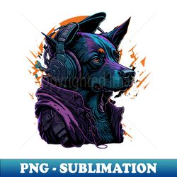 DOG 04 - Stylish Sublimation Digital Download - Create with Confidence