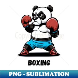 boxing - decorative sublimation png file - bold & eye-catching