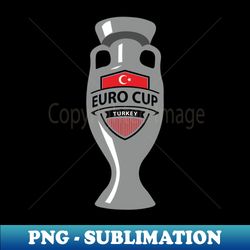 european football cup - 2024 turkey - vintage sublimation png download - boost your success with this inspirational png download