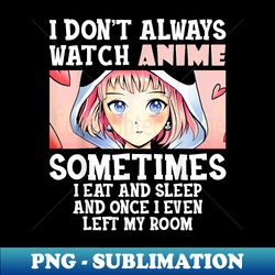 Anime s for n Girls & , Otaku Anime Lover - Elegant Sublimation PNG Download - Perfect for Personalization