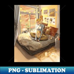 Golden Hour - PNG Transparent Sublimation File - Bold & Eye-catching